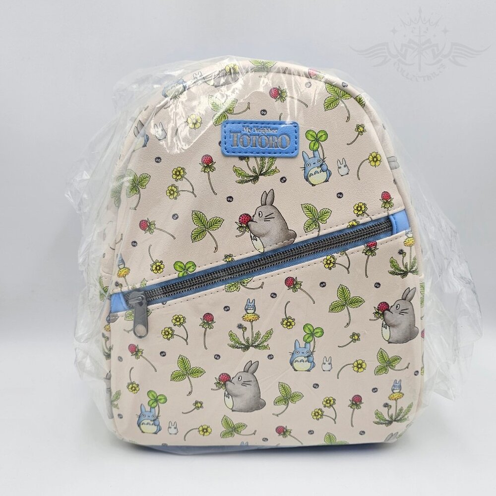 Studio Ghibli My Neighbor Totoro Berry Picking Mini Backpack - Picture 11 of 11